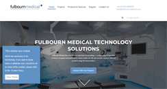 Desktop Screenshot of fulbournmedical.com