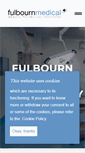 Mobile Screenshot of fulbournmedical.com