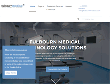 Tablet Screenshot of fulbournmedical.com